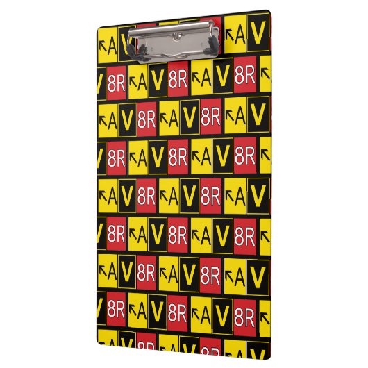 Porte-bloc Aviateur - AV8R - (Gauche)