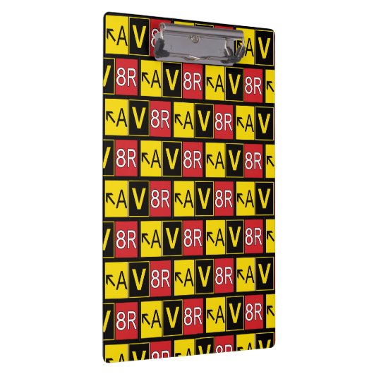 Porte-bloc Aviateur - AV8R - (Swatch)