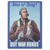 Porte-bloc Aviateurs noirs : Service militaire de combat de 2 (Dos)