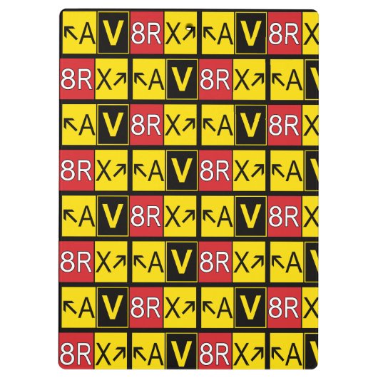 Porte-bloc Aviatrix - AV8RX - (Dos)