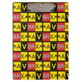 Porte-bloc Aviatrix - AV8RX - (Devant)