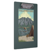 Porte-bloc Avion de Bush et pêche - ressortissant de (Swatch)