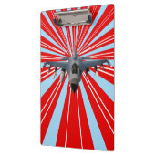 Porte-bloc Avion de chasse (Gauche)