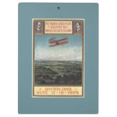 Porte-bloc Avion de frères de Wright (Dos)