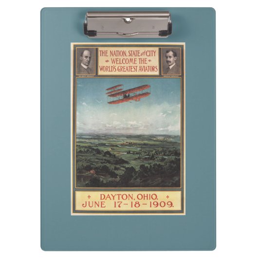 Porte-bloc Avion de frères de Wright (Devant)