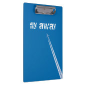 Porte-bloc Avion volant (Swatch)