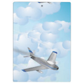 Porte-bloc Avions à réaction (Dos)