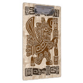 Porte-bloc Aztec Eagle Guerrier Tribal Art antique (Swatch)