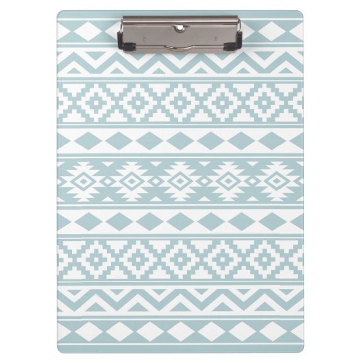 Porte-bloc Aztec Essence Ptn III b Canard Oeuf Bleu & Blanc (Devant)