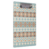 Porte-bloc Aztec Essence Ptn IIIb Blue Cream Terracottas (Swatch)