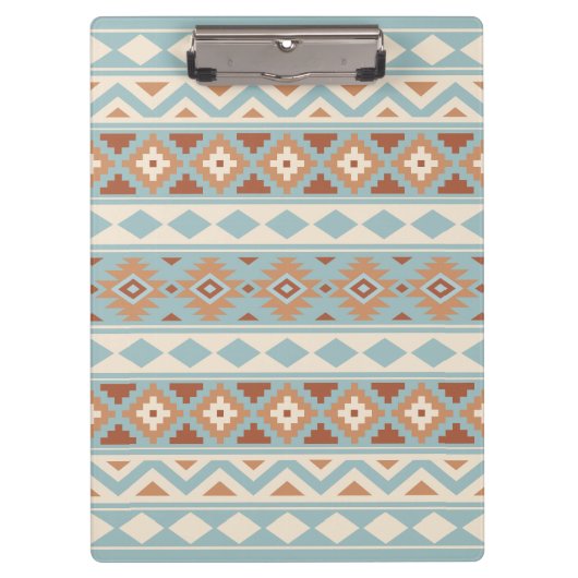 Porte-bloc Aztec Essence Ptn IIIb Blue Cream Terracottas (Devant)