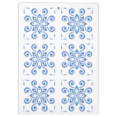 Porte-bloc Azulejo simple (Dos)