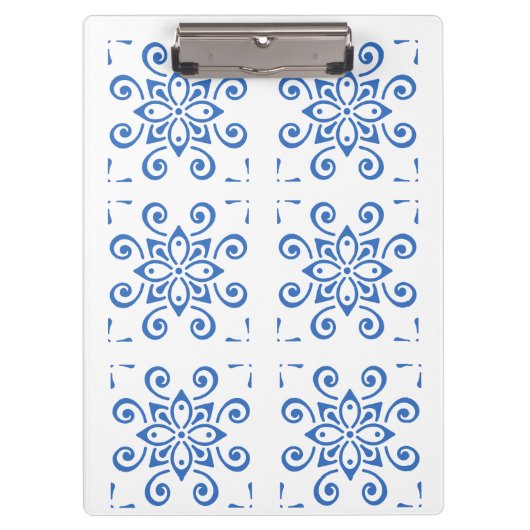 Porte-bloc Azulejo simple (Devant)