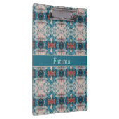 Porte-bloc Azure Bloom, personnalisé (Swatch)