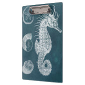 Porte-bloc Azure Seahorse Study I (Gauche)