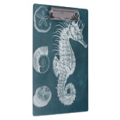 Porte-bloc Azure Seahorse Study I (Swatch)