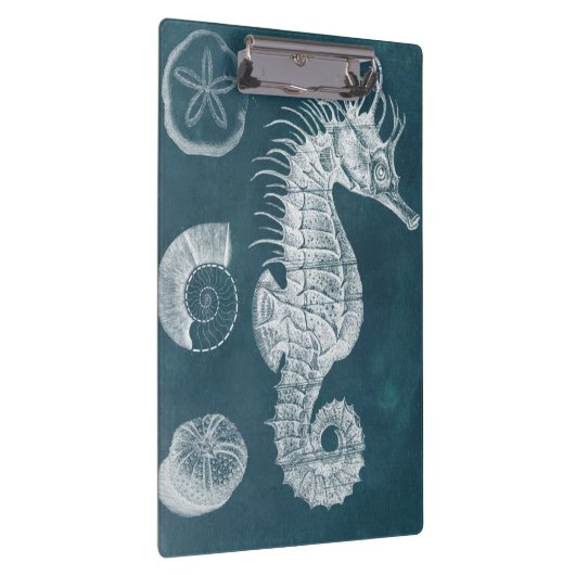 Porte-bloc Azure Seahorse Study I (Swatch)