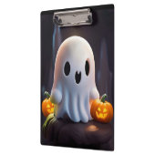 Porte-bloc Baby Ghost Déplaisant mignon caractère Halloween (Gauche)