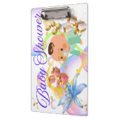 Porte-bloc Baby Shower (Gauche)