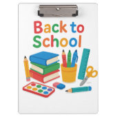 Porte-bloc back to school (Devant)