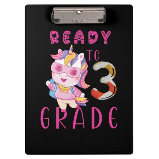 Porte-bloc Back To School (Devant)