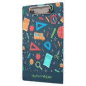 Porte-bloc Back to school (Gauche)