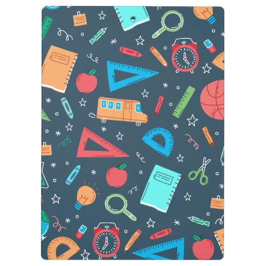 Porte-bloc Back to school (Dos)