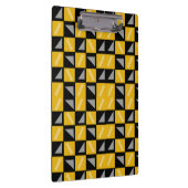Porte-bloc Back to School Chessboard Pattern – Rulers & Trian (Swatch)