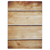 Porte-bloc Badge en or rétro Basse Bambou Texture Motif Clip (Dos)