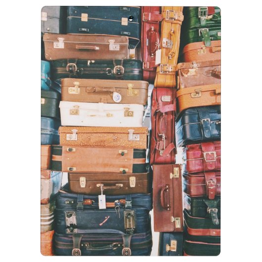 Porte-bloc Bagages vintages (Dos)