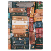 Porte-bloc Bagages vintages (Devant)