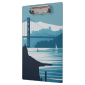 PORTE-BLOC BAIE DE FRISCO #1 (Gauche)