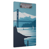 PORTE-BLOC BAIE DE FRISCO #1 (Swatch)