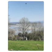 Porte-bloc Baie Morecambe Au Printemps (Dos)