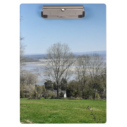 Porte-bloc Baie Morecambe Au Printemps (Devant)