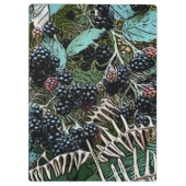 Porte-bloc Baies noires sur la vigne (Dos)