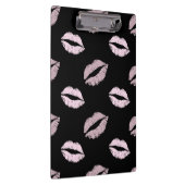 Porte-bloc Baisers Rose Argenté (Swatch)