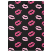 Porte-bloc Baisers roses (Dos)