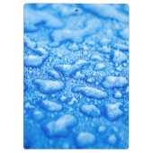 Porte-bloc Baisses gelées de l'eau (Dos)