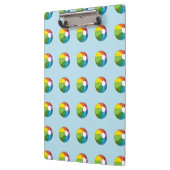 Porte-bloc Bal De Plage Coloré (Gauche)