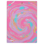 Porte-bloc Balayage marbré (Dos)