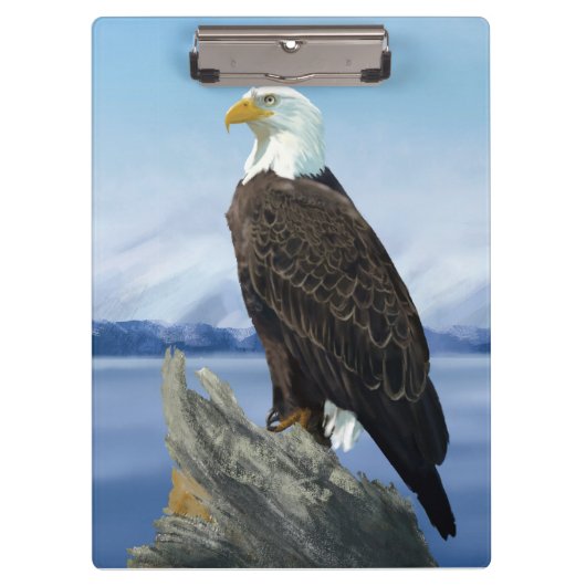 Porte-bloc Bald Eagle Planner (Devant)