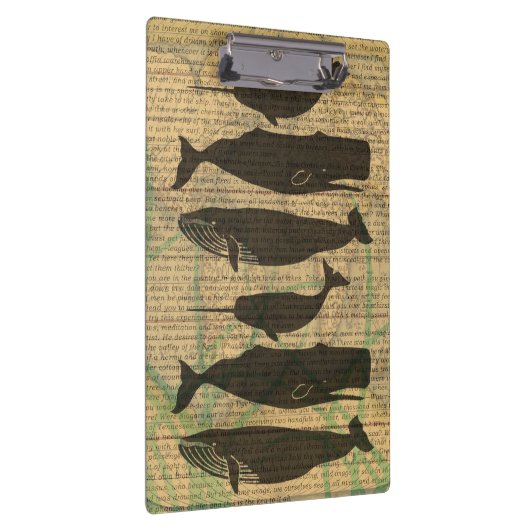 Porte-bloc Baleine antique Vie marine (Swatch)