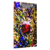 Porte-bloc Ball rouge Noël (Swatch)