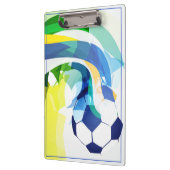 Porte-bloc Balle de football porte - bloc (Gauche)