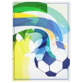 Porte-bloc Balle de football porte - bloc (Dos)