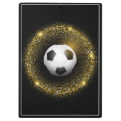 Porte-bloc Balle de football porte - bloc (Dos)