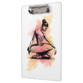 Porte-bloc Ballerina Dancing in Color (Gauche)