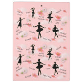 Porte-bloc Ballet (Dos)
