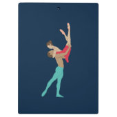 Porte-bloc Ballet (Dos)